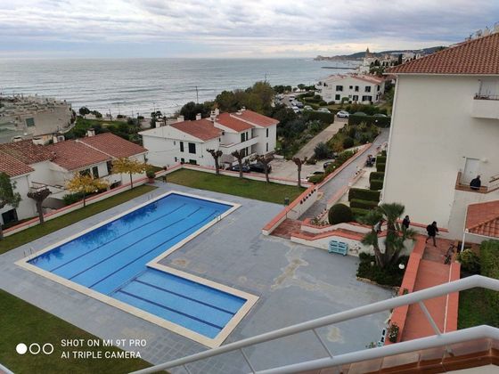 Foto 2 de Pis en lloguer a Can Girona - Terramar - Can Pei - Vinyet de 1 habitació amb terrassa i piscina