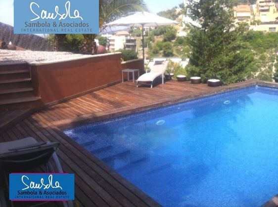 Foto 1 de Venta de chalet en Levantina - Montgavina - Quintmar de 6 habitaciones con terraza y piscina