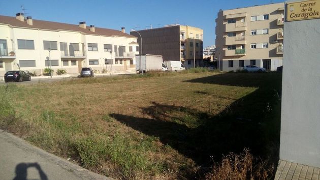 Foto 2 de Venta de terreno en calle Berenguer IV de 853 m²