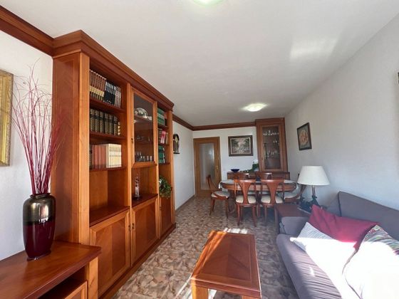 Foto 1 de Piso en venta en calle Aspirantat Sant Jordi de 3 habitaciones con balcón y ascensor