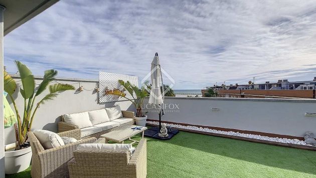 Foto 1 de Àtic en venda a Pla de Sant Pere-Les Salines de 4 habitacions amb terrassa i piscina