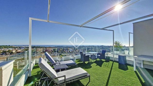 Foto 1 de Àtic en venda a L'Aragai - Prat de Vilanova de 2 habitacions amb terrassa i piscina
