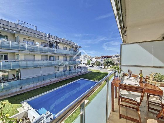 Foto 2 de Pis en venda a Marítim de 3 habitacions amb terrassa i piscina