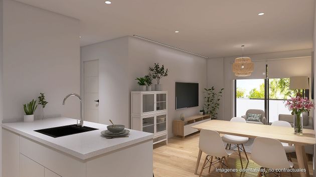 Foto 2 de Pis en venda a Centre - Sant Boi de Llobregat de 3 habitacions amb terrassa i aire acondicionat