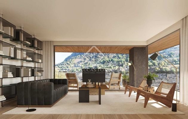 Foto 2 de Pis en venda a Escaldes, les de 4 habitacions amb terrassa i piscina