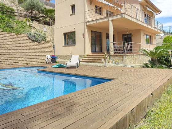 Foto 1 de Xalet en venda a Els Masos de 4 habitacions amb terrassa i piscina