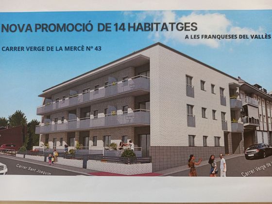 Foto 1 de Dúplex en venta en Franqueses del Vallès, les de 4 habitaciones con terraza y garaje