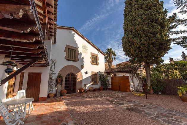 Foto 2 de Casa rural en venda a Franqueses del Vallès, les de 4 habitacions amb garatge i jardí