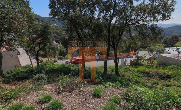 Foto 2 de Venta de terreno en Sant Cebrià de Vallalta de 956 m²