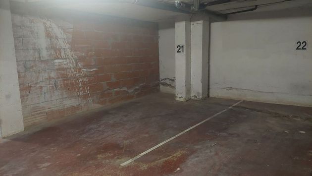 Foto 1 de Alquiler de garaje en avenida Pau Casals de 9 m²