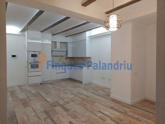 Foto 1 de Piso en venta en calle De la Unió de 3 habitaciones con garaje y balcón