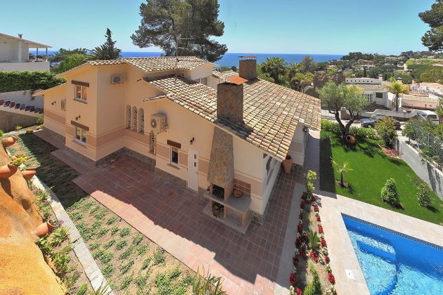 Foto 2 de Venta de chalet en Cala Sant Francesc - Santa Cristina de 5 habitaciones con terraza y piscina