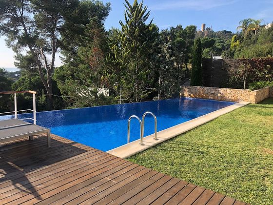 Foto 2 de Xalet en venda a Cala Sant Francesc - Santa Cristina de 6 habitacions amb terrassa i piscina