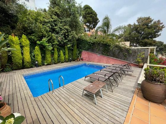 Foto 1 de Xalet en venda a Cala Sant Francesc - Santa Cristina de 4 habitacions amb terrassa i piscina