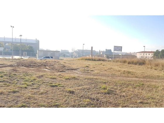Foto 2 de Venta de terreno en Casc Antic - Nou Cambrils de 959 m²