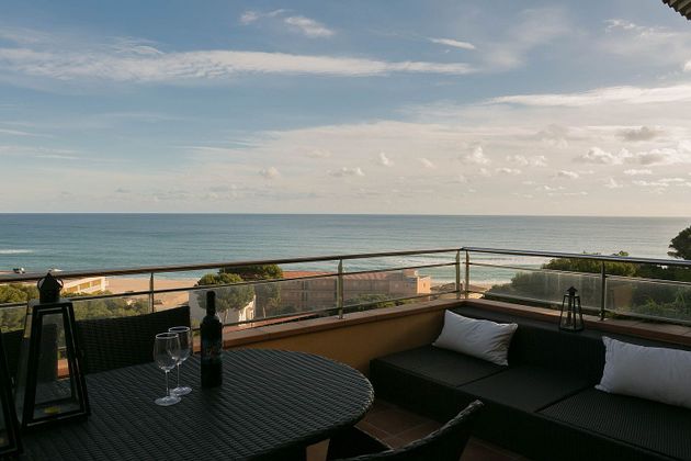 Foto 2 de Dúplex en venda a Sa Riera - Sa Fontansa de 2 habitacions amb terrassa i piscina