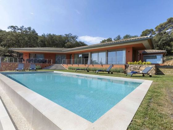Foto 2 de Venta de chalet en Fornells - Aiguablava de 7 habitaciones con terraza y piscina
