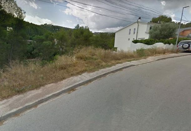 Foto 1 de Venta de terreno en Corbera de Llobregat de 726 m²