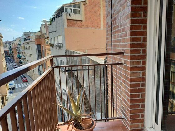 Foto 1 de Piso en venta en Sants-Badal de 3 habitaciones con balcón y aire acondicionado