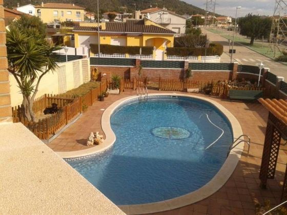 Foto 1 de Casa rural en venta en Berà Mar - El Francaset de 6 habitaciones con terraza y piscina
