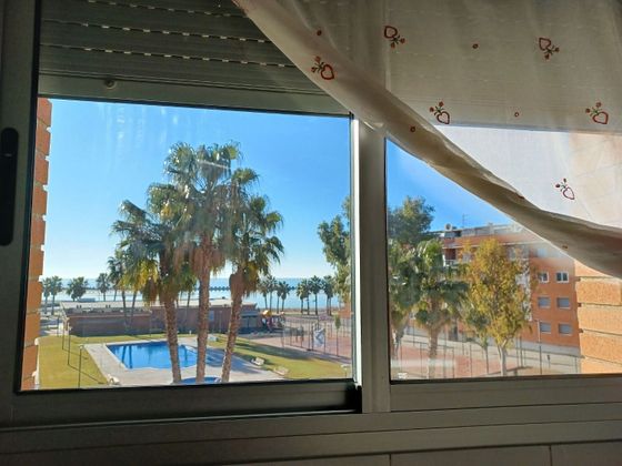 Foto 2 de Pis en venda a Pla de Sant Pere-Les Salines de 3 habitacions amb terrassa i piscina