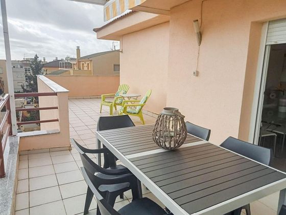Foto 1 de Àtic en venda a Cunit Diagonal de 3 habitacions amb terrassa