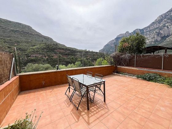 Foto 1 de Venta de dúplex en Monistrol de Montserrat de 4 habitaciones con terraza y piscina