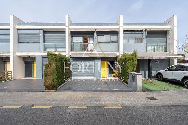 Foto 1 de Casa en venda a calle De Plàcid Vidal i Rosich de 4 habitacions amb terrassa i jardí