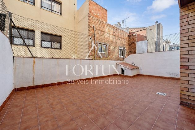 Foto 2 de Venta de piso en calle Alt de Sant Pere de 3 habitaciones con terraza y calefacción