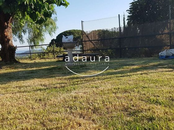 Foto 2 de Venta de casa rural en Argentona de 6 habitaciones con terraza y piscina