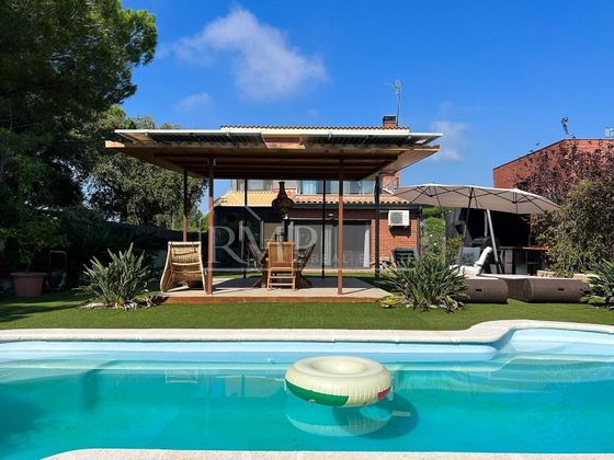 Foto 1 de Xalet en venda a calle Fornaca de 5 habitacions amb terrassa i piscina