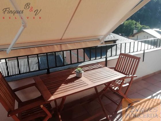 Foto 1 de Àtic en lloguer a Montellà i Martinet de 3 habitacions amb terrassa i garatge
