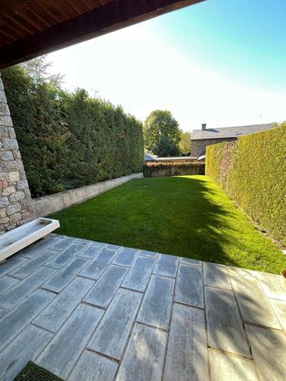 Foto 1 de Casa en lloguer a Bellver de Cerdanya de 4 habitacions amb jardí i mobles