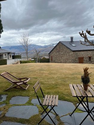 Foto 2 de Pis en lloguer a carretera Du Puigmal de 2 habitacions amb terrassa i jardí