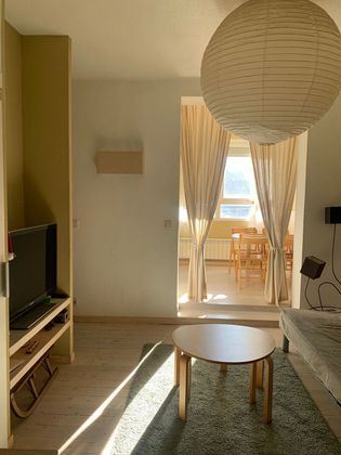 Foto 1 de Alquiler de piso en Osseja de 1 habitación con muebles y calefacción