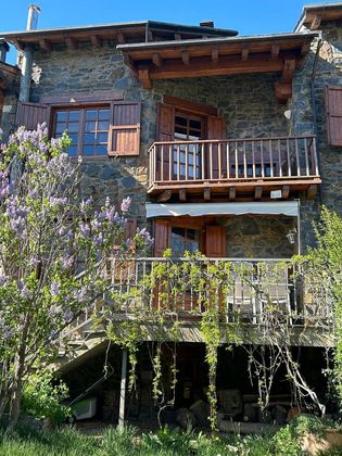 Foto 1 de Casa en lloguer a Prats i Sansor de 3 habitacions amb terrassa i jardí