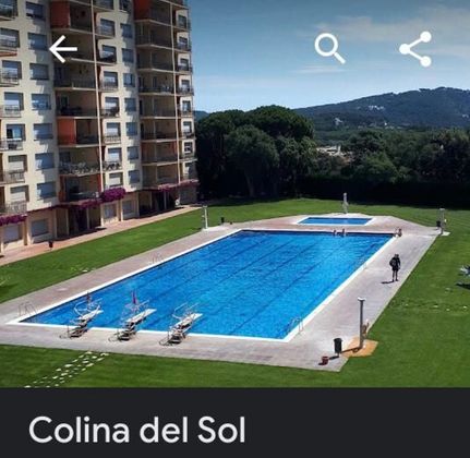 Foto 1 de Pis en lloguer a Calella de Palafrugell de 2 habitacions amb terrassa i piscina