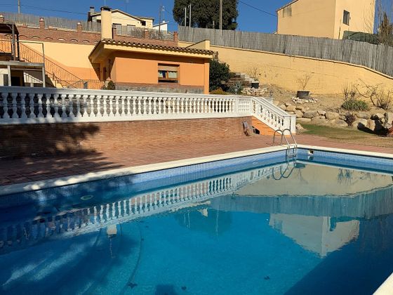 Foto 2 de Xalet en venda a Santa Maria de Palautordera de 7 habitacions amb terrassa i piscina