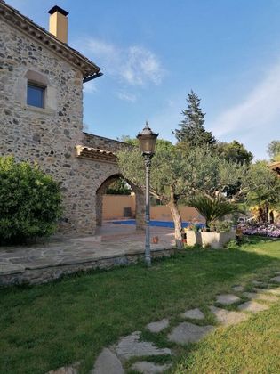 Foto 2 de Casa en lloguer a Garrigàs de 3 habitacions amb terrassa i piscina