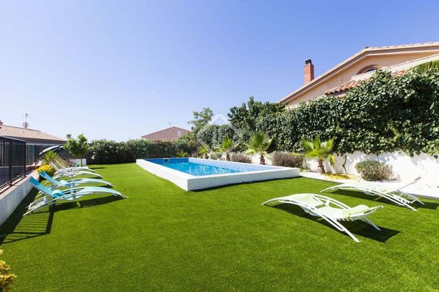 Foto 2 de Venta de casa en Mas Milà de 6 habitaciones con terraza y piscina