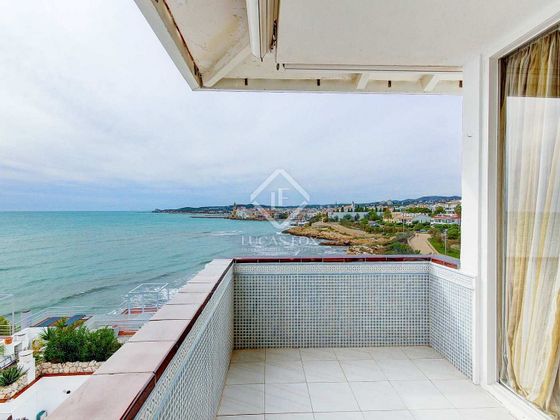 Foto 1 de Àtic en venda a Aiguadolç - Sant Sebastià de 2 habitacions amb terrassa i piscina