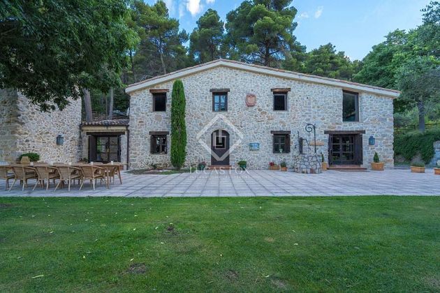 Foto 1 de Casa rural en venda a Llacuna, La de 16 habitacions amb terrassa i piscina