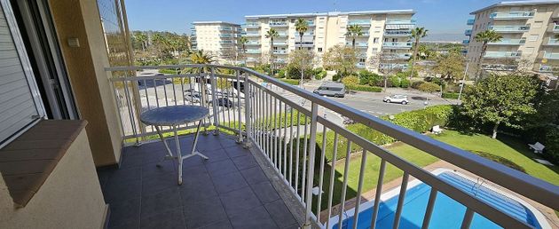 Foto 1 de Venta de piso en calle D'enric Morera de 3 habitaciones con terraza y aire acondicionado