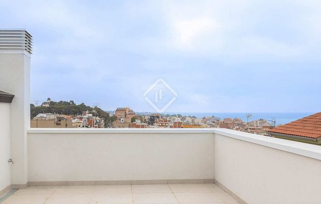 Foto 2 de Àtic en venda a Masnou de 3 habitacions amb terrassa i balcó