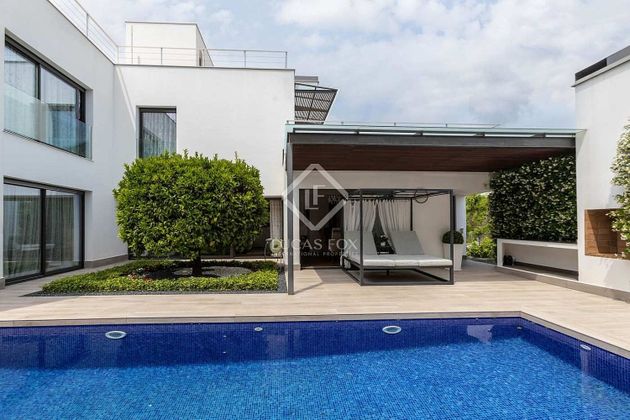 Foto 1 de Xalet en venda a Premià de Dalt de 4 habitacions amb terrassa i piscina