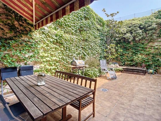 Foto 2 de Casa en venda a Eixample de 4 habitacions amb terrassa i jardí