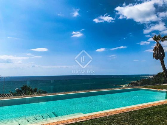 Foto 2 de Venta de chalet en Arenys de Mar de 5 habitaciones con terraza y piscina
