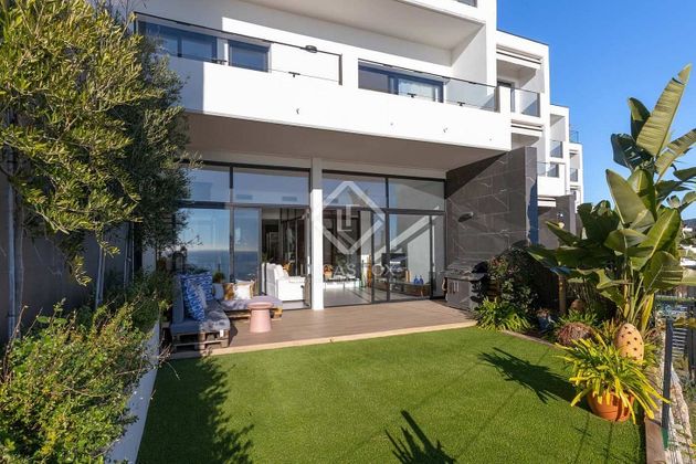 Foto 2 de Casa en venda a Caldes d´Estrac de 3 habitacions amb terrassa i piscina