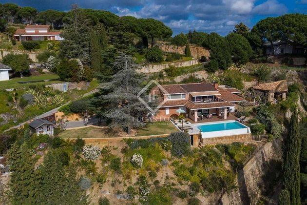 Foto 1 de Xalet en venda a Sant Vicenç de Montalt de 6 habitacions amb terrassa i piscina