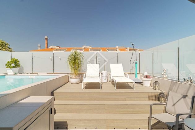 Foto 2 de Venta de ático en Masnou de 3 habitaciones con terraza y piscina